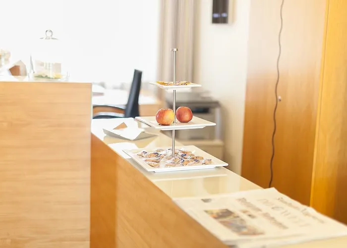 酒店 安姆毕恩特酒店 蒙斯特